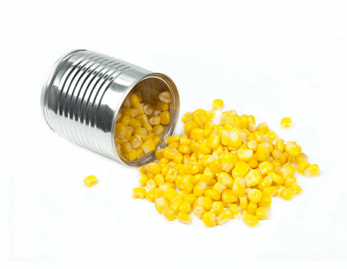 Corn Canned (